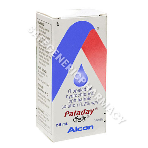 Buy Pataday Eye Drop 0.2 (Olopatadine) Online At Best Price